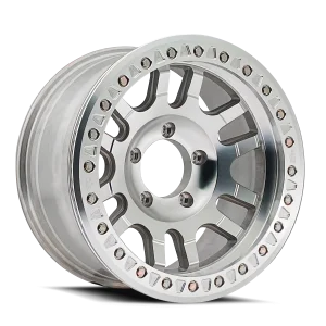 Dirty Life – CANYON RACE – Polished – 17″x9″ -12mm – Summer Wheels – 9314-7965M12